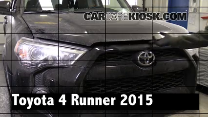 2015 Toyota 4Runner SR5 4.0L V6 Review